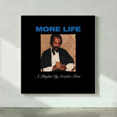 Drake - More Life Custom Canvas
