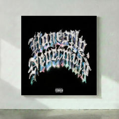 Drake - Honestly, Nevermind Custom Canvas