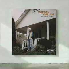 Morgan Wallen - One Thing at a Time Custom Canvas