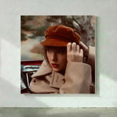 Taylor Swift - Red Custom Canvas