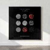 Blurryface - 21 Pilots Custom Canvas