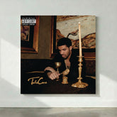 Drake - Take Care Custom Canvas