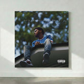 J Cole - 2014 Forest Hills Drive Custom Canvas