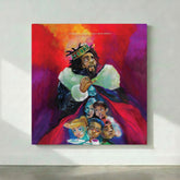 J Cole - KOD Custom Canvas