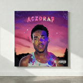 Chance The Rapper - Acid Rap Custom Canvas