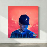 Chance The Rapper - Coloring Book Custom Canvas