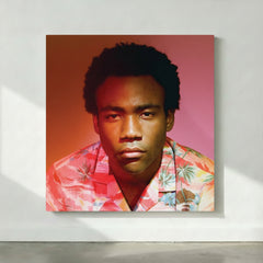 Childish Gambino - Because The Internet Custom Canvas