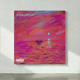 Dave - We're All Alone in This Together Custom Canvas