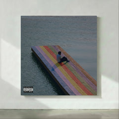 Baby Keem - The Melodic Blue Custom Canvas