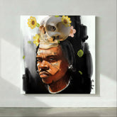 Gunna - A Gift & a Curse Custom Canvas