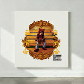 Kanye West - The College Dropout Custom Canvas