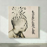 xxxtentacion - Bad Vibes Forever Custom Canvas