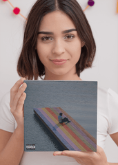 Baby Keem - The Melodic Blue Custom Canvas