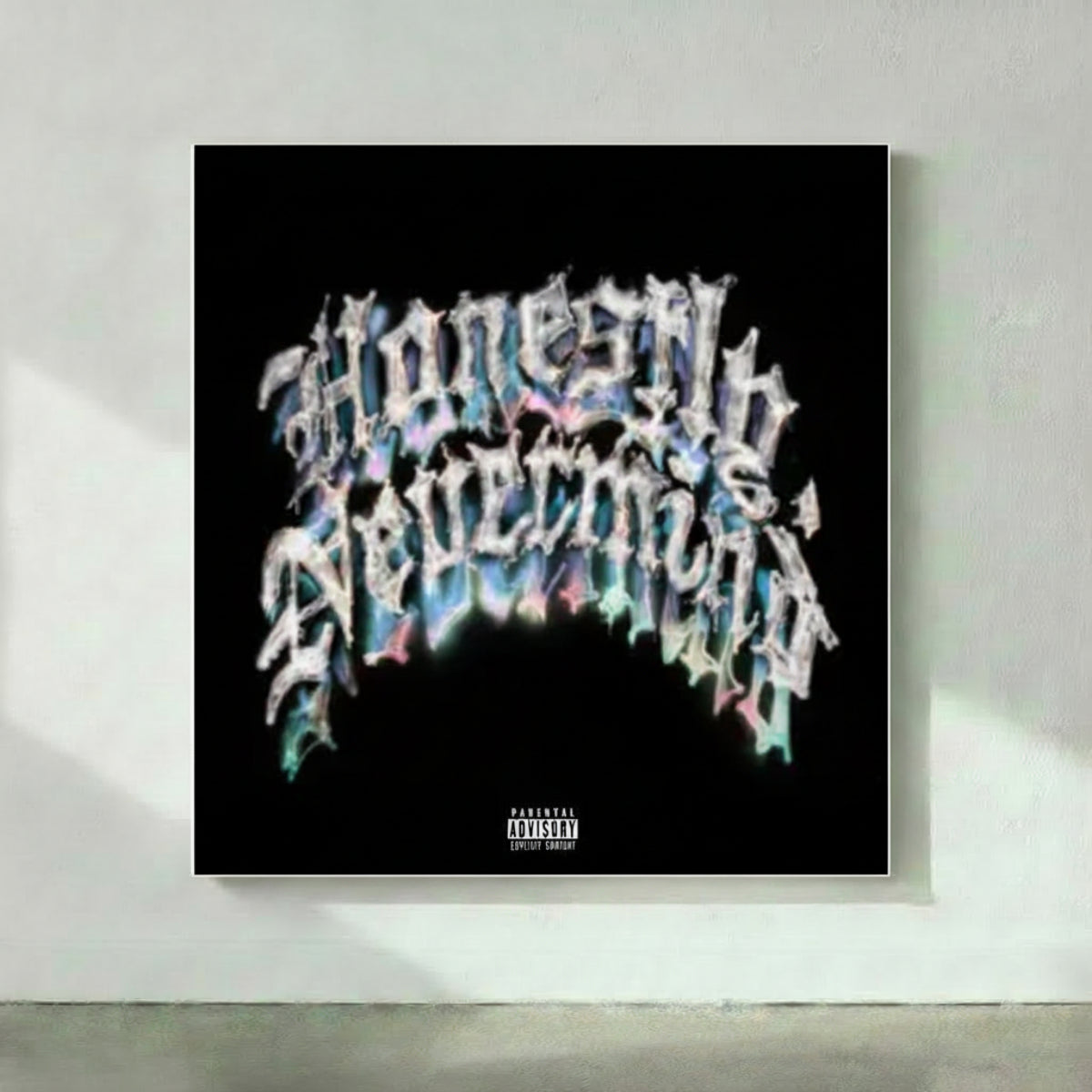 Drake - Honestly, Nevermind Custom Canvas