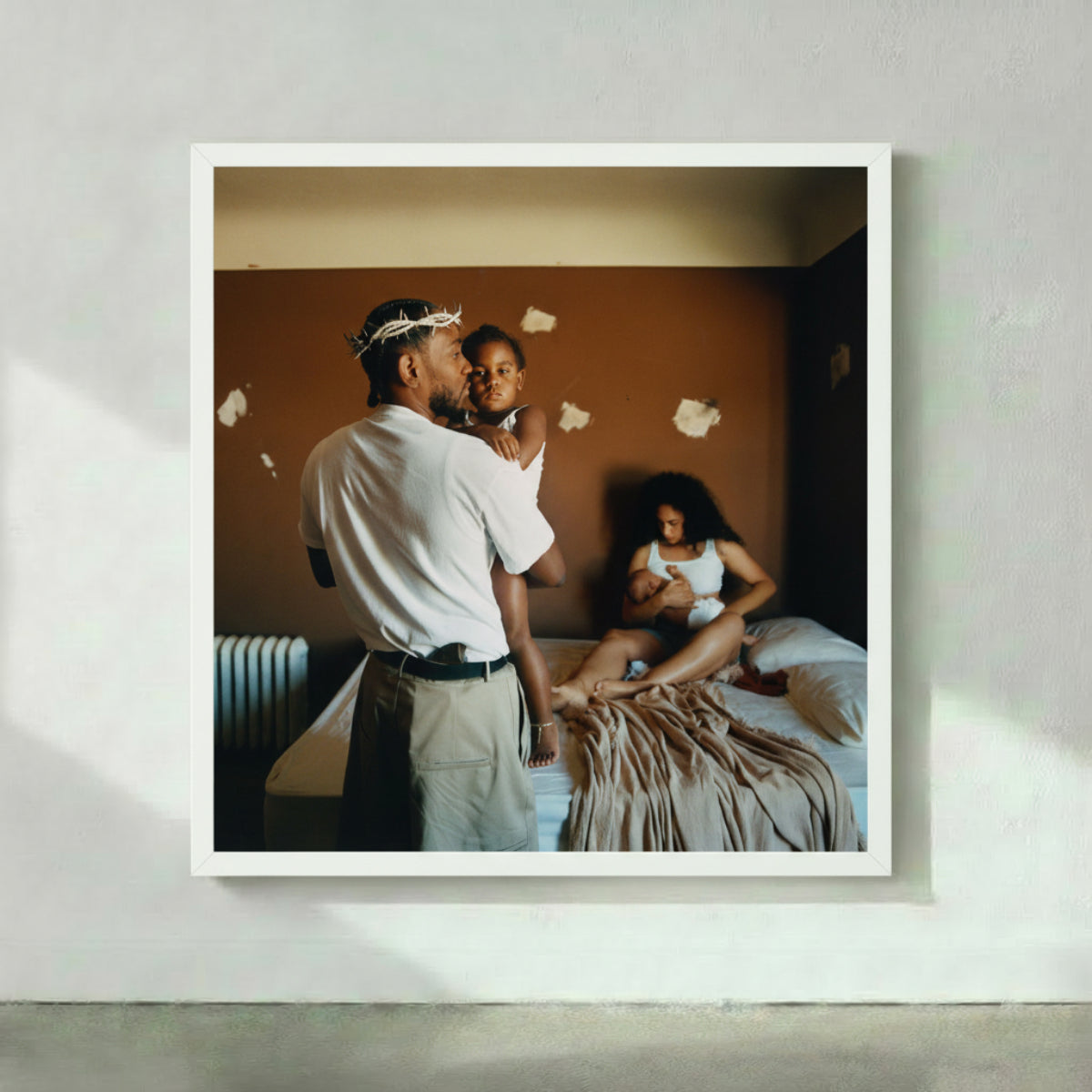 Kendrick Lamar - Mr Morale & The Big Steppers Custom Canvas