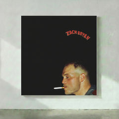 Zach Bryan - Zach Bryan Custom Canvas