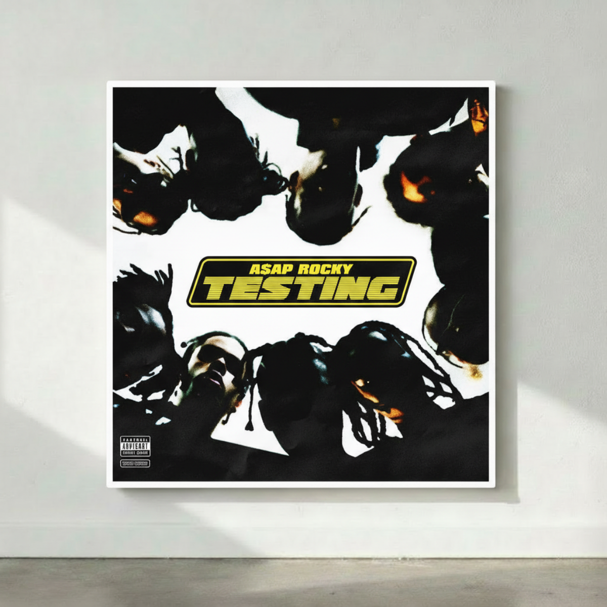 A$AP Rocky - Testing Custom Canvas