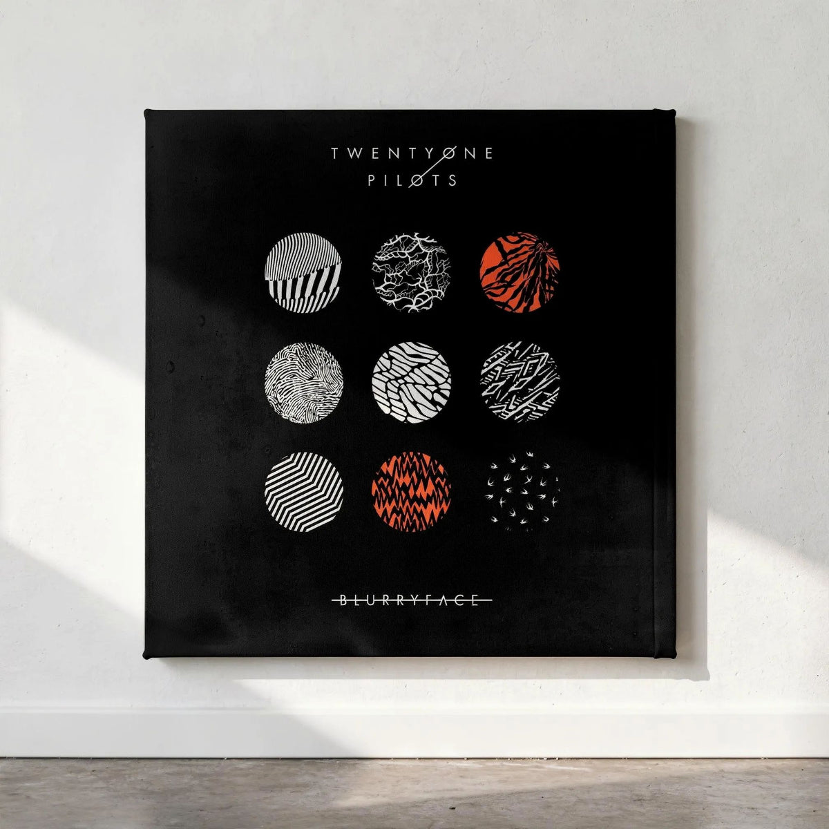 Blurryface - 21 Pilots Custom Canvas