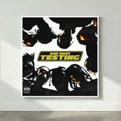 A$AP Rocky - Testing Custom Canvas