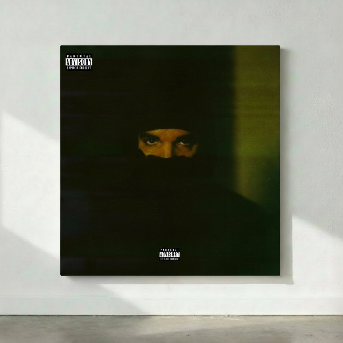 Drake - Dark Lane Demo Tapes Custom Canvas