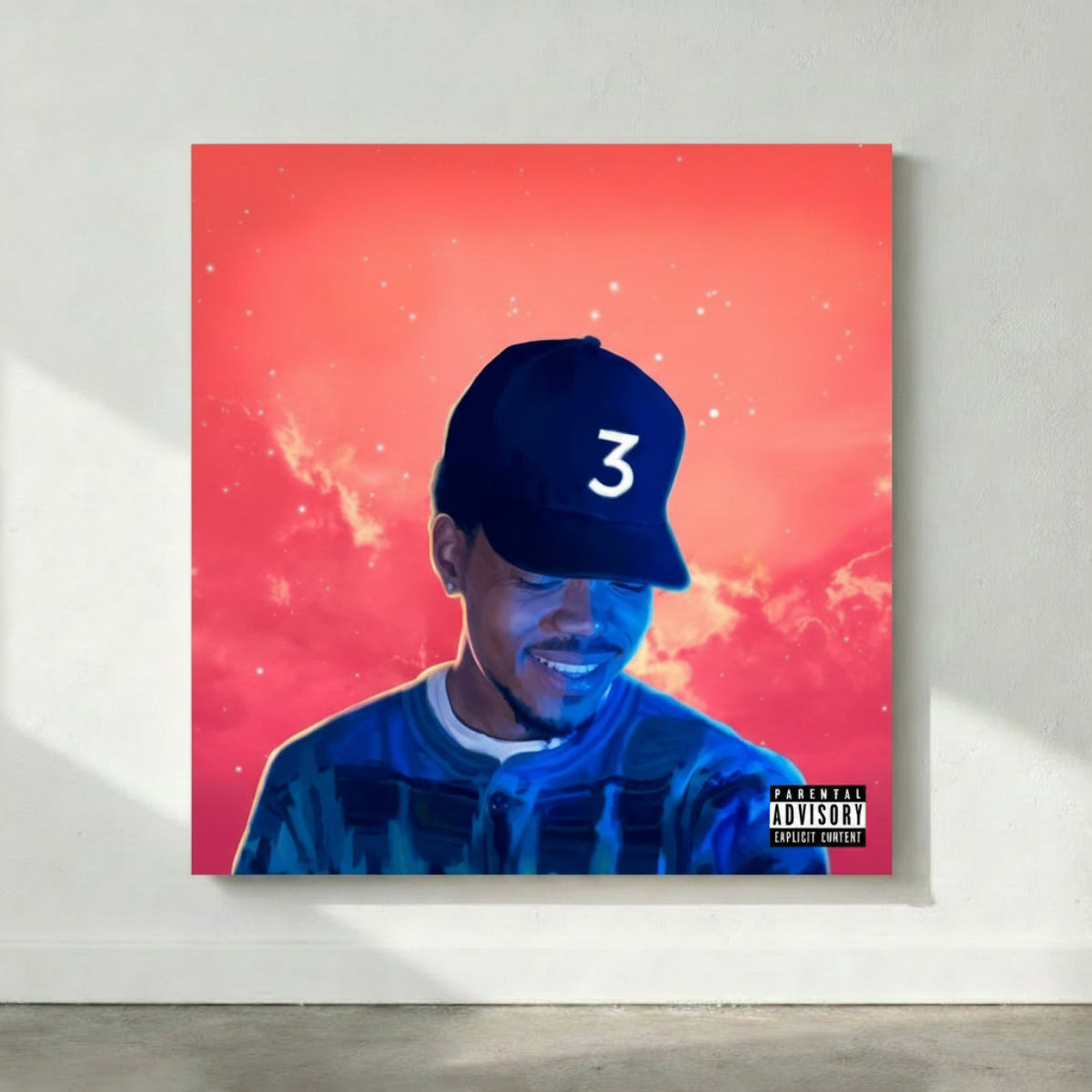 Chance The Rapper - Coloring Book Custom Canvas