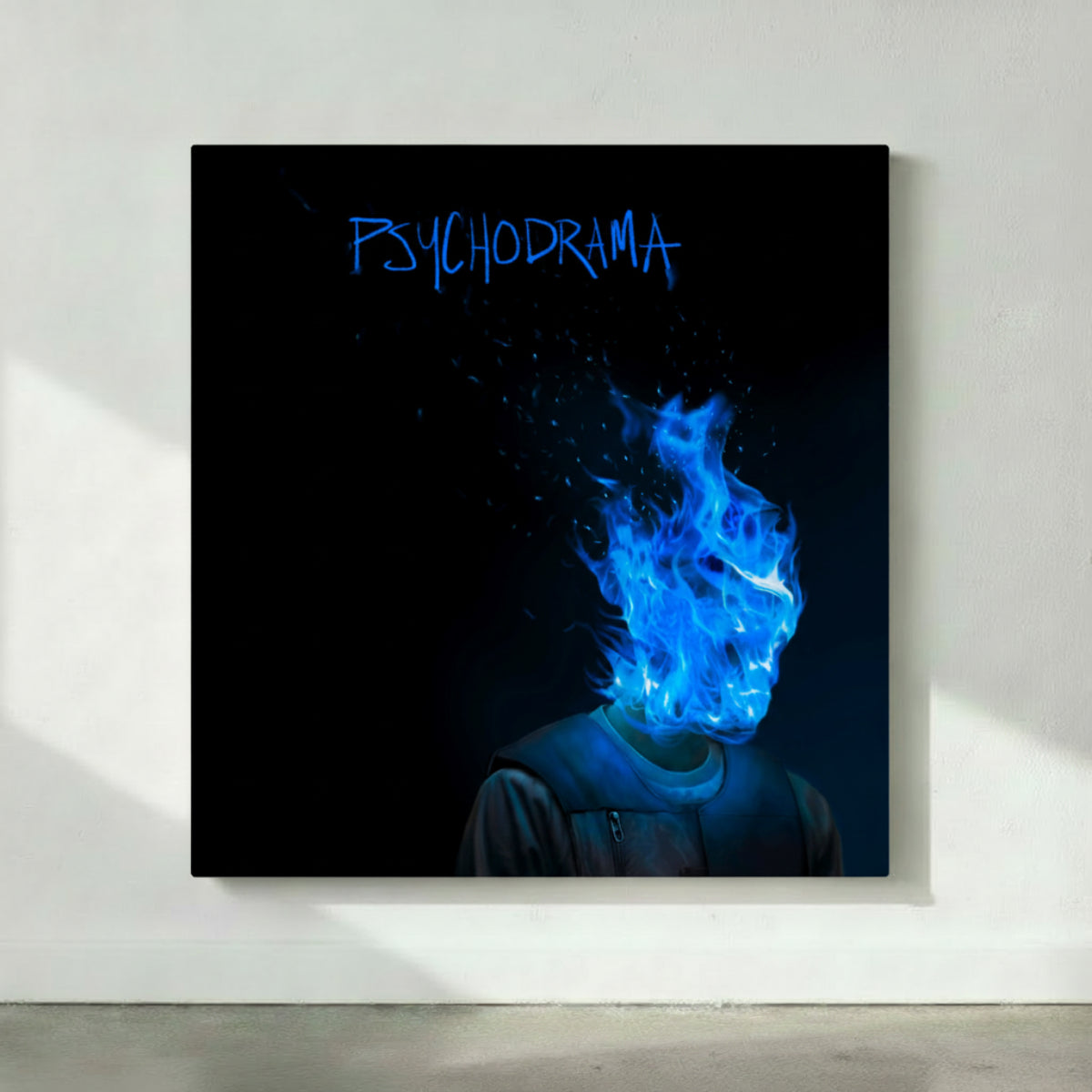 Dave - PYSCHODRAMA Custom Canvas