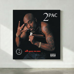 2Pac - All Eyez on Me Custom Canvas