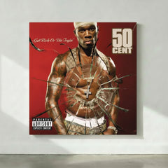 50 Cent - Get Rich or Die Tryin Custom Canvas