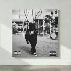 Baby Keem - DIE FOR MY BITCH Custom Canvas