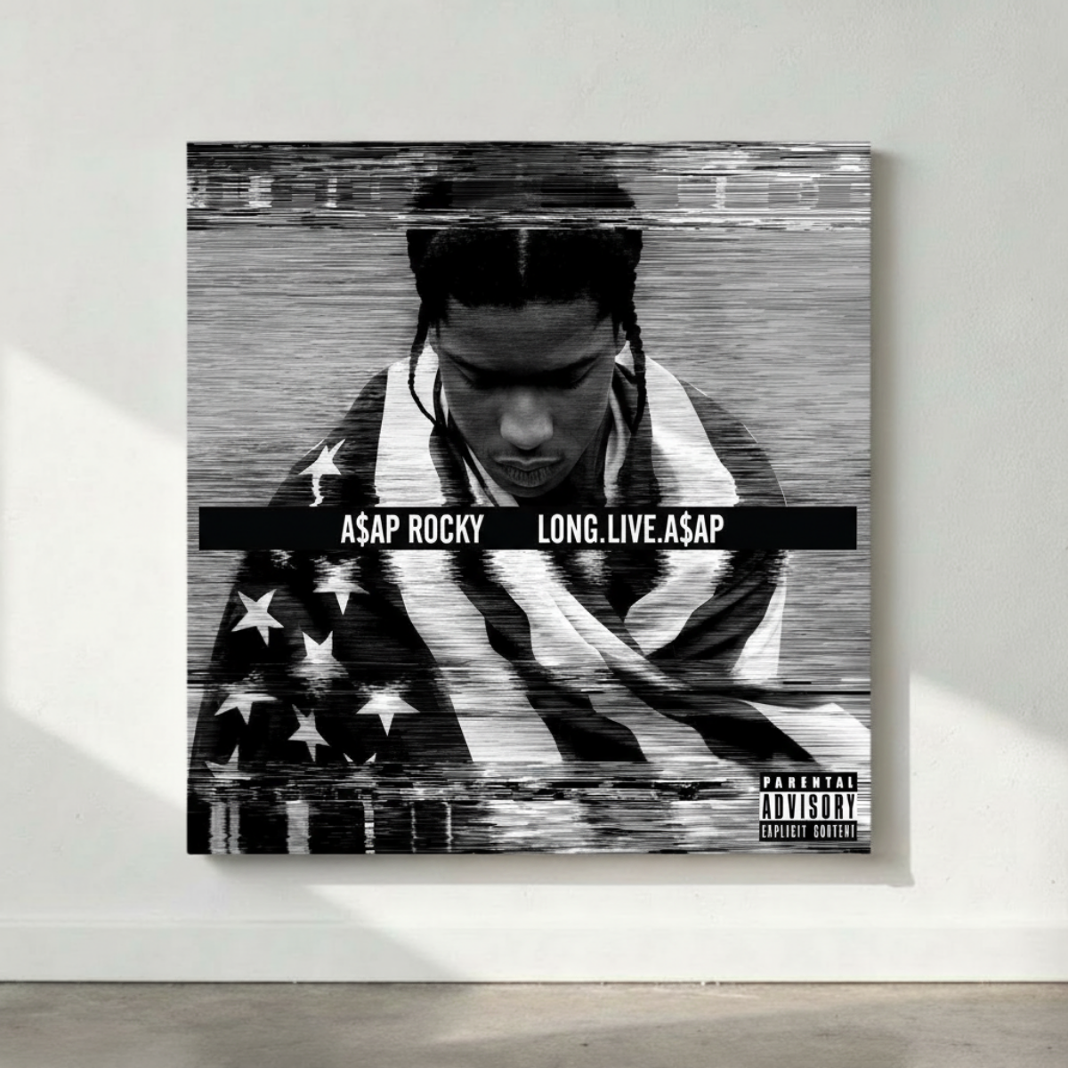 A$AP Rocky - Long Live A$AP Custom Canvas