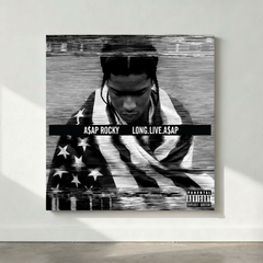 A$AP Rocky - Long Live A$AP Custom Canvas