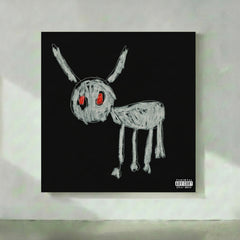 Drake - For All The Dog Custom Canvas