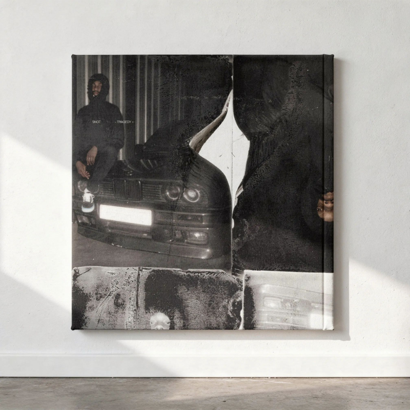 -TRAGEDY+ - $not Custom Canvas