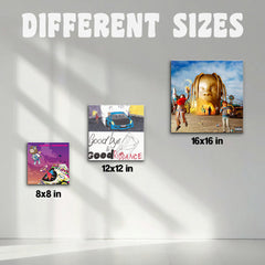 Blurryface - 21 Pilots Custom Canvas