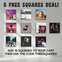 -TRAGEDY+ - $not Custom Canvas