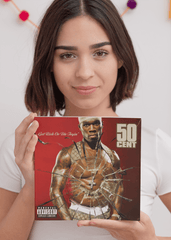 50 Cent - Get Rich or Die Tryin Custom Canvas