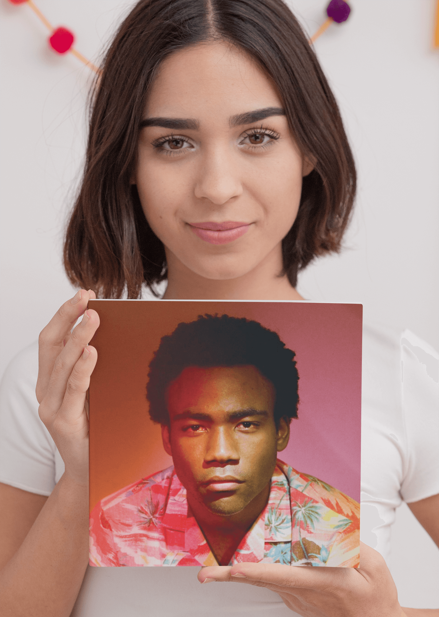 Childish Gambino - Because The Internet Custom Canvas
