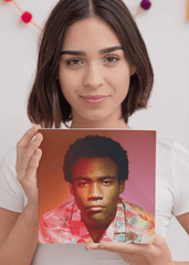 Childish Gambino - Because The Internet Custom Canvas