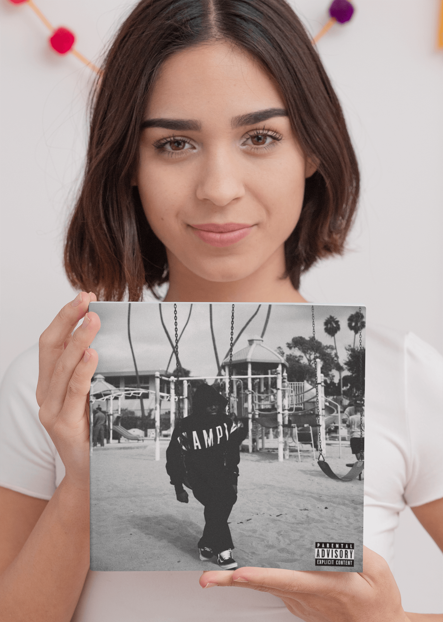 Baby Keem - DIE FOR MY BITCH Custom Canvas