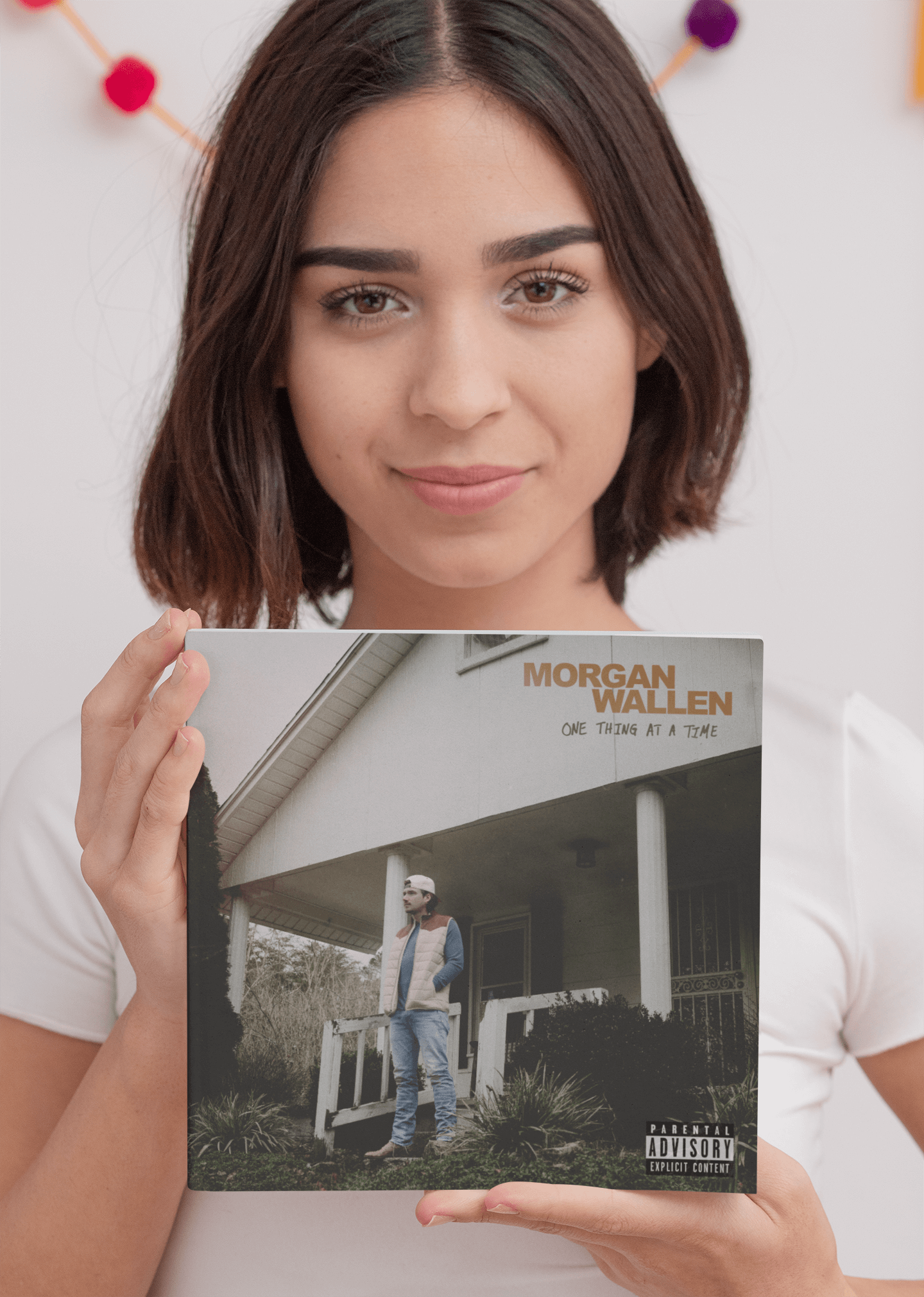 Morgan Wallen - One Thing at a Time Custom Canvas