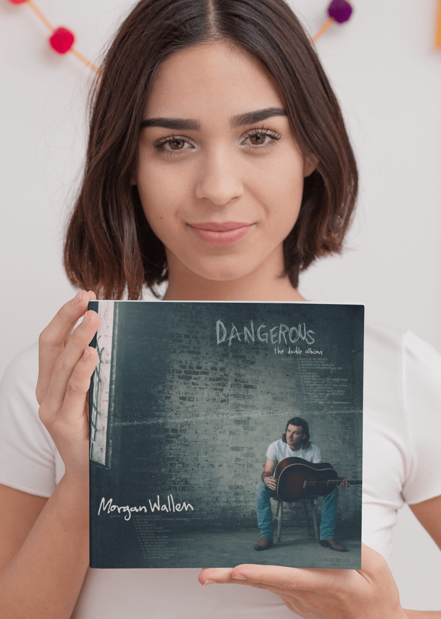 Morgan Wallen - Dangerous Custom Canvas