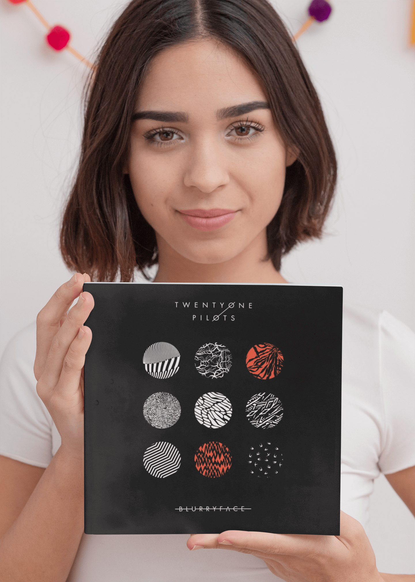Blurryface - 21 Pilots Custom Canvas
