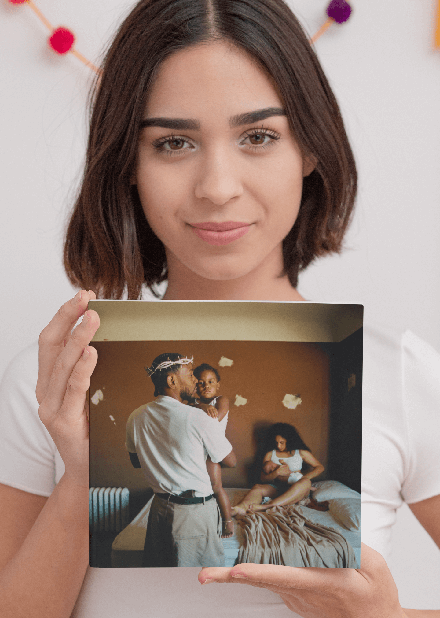 Kendrick Lamar - Mr Morale & The Big Steppers Custom Canvas