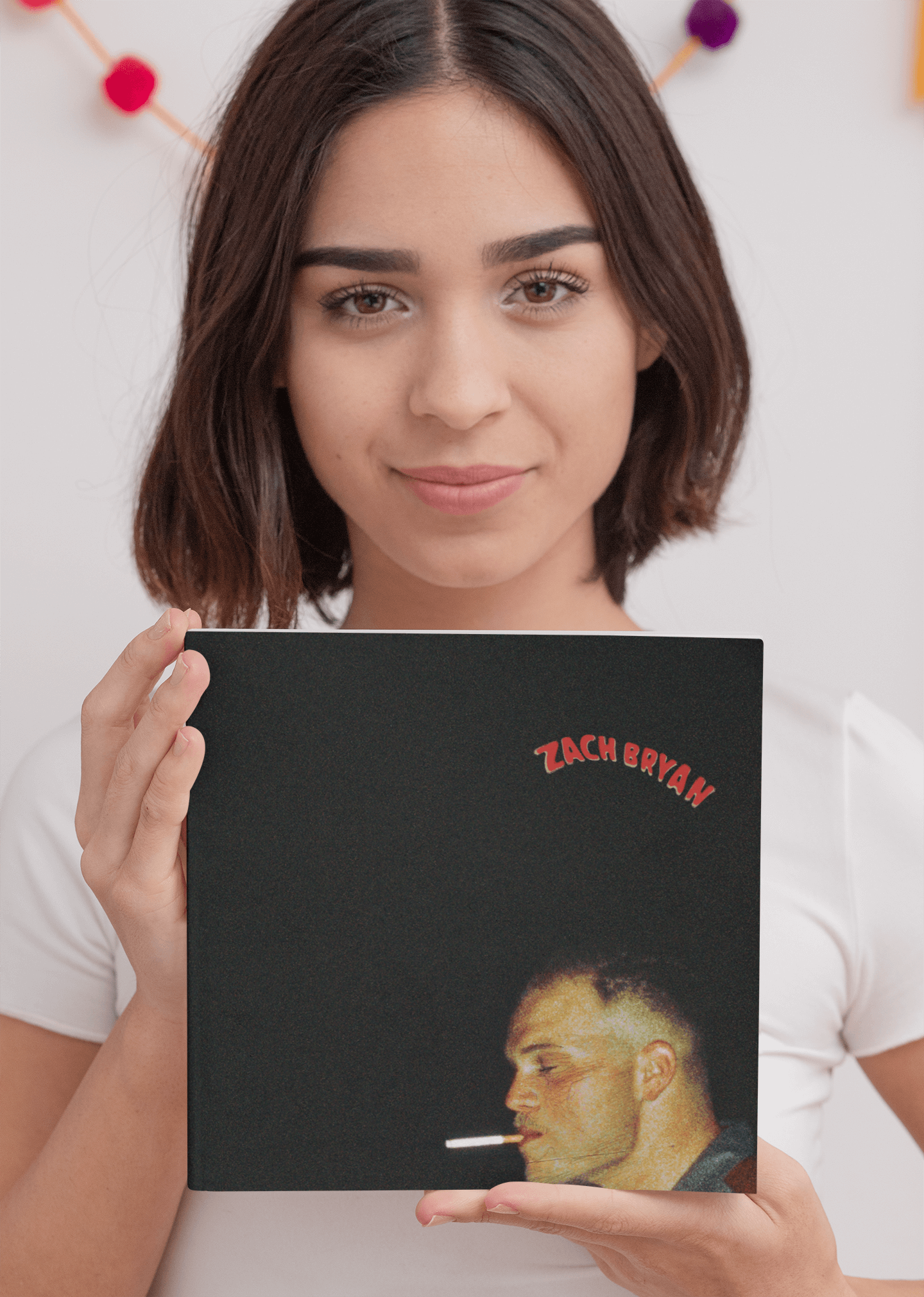 Zach Bryan - Zach Bryan Custom Canvas