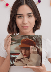 Taylor Swift - Red Custom Canvas