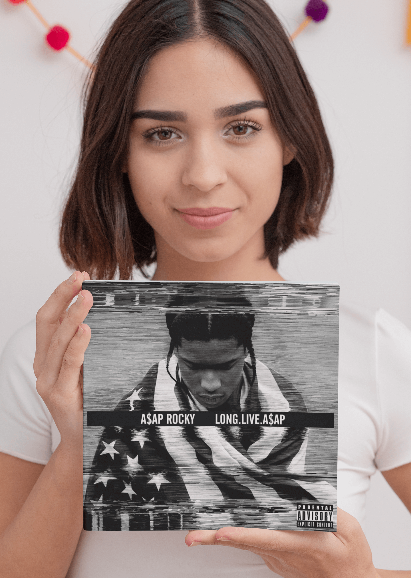 A$AP Rocky - Long Live A$AP Custom Canvas