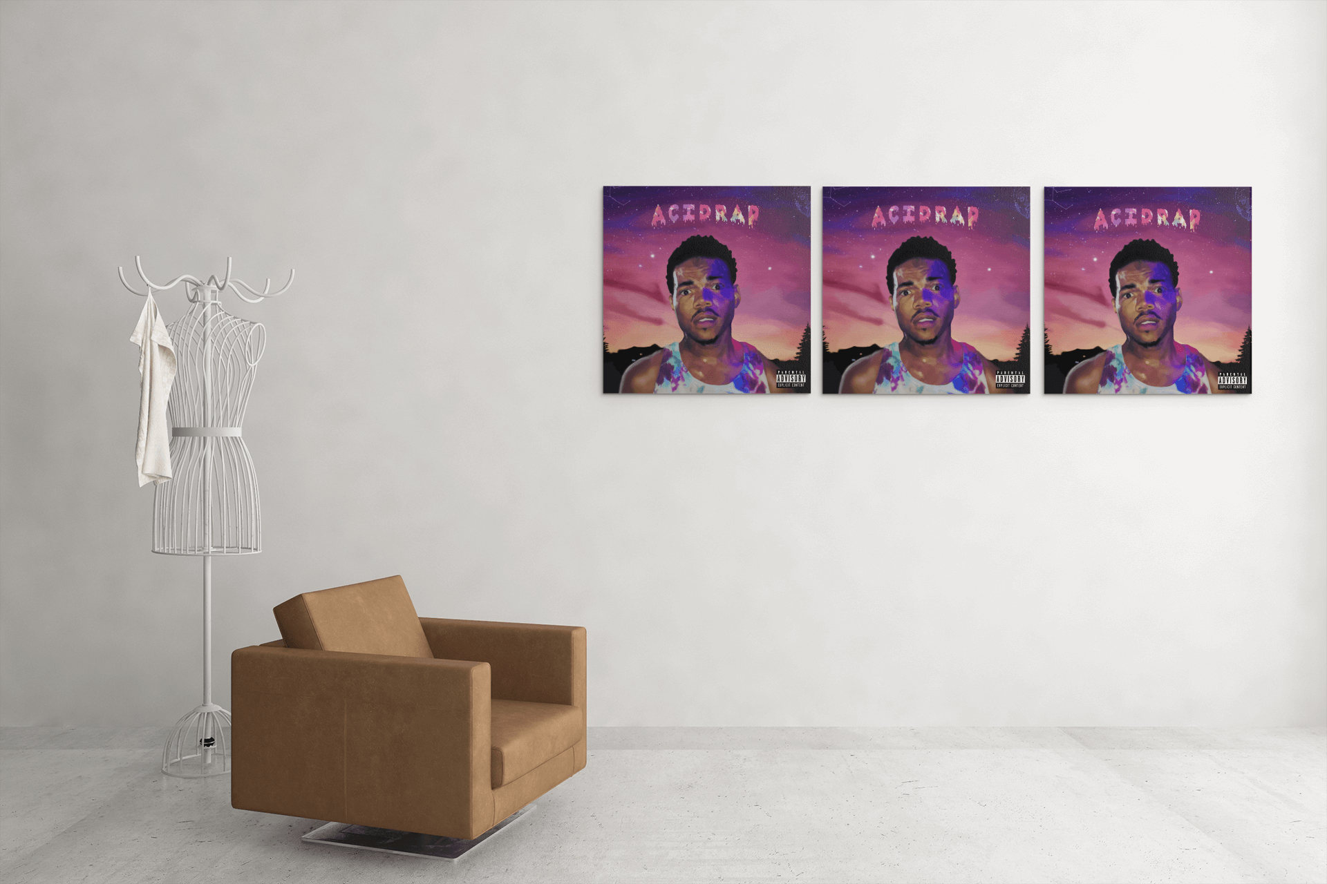 Chance The Rapper - Acid Rap Custom Canvas