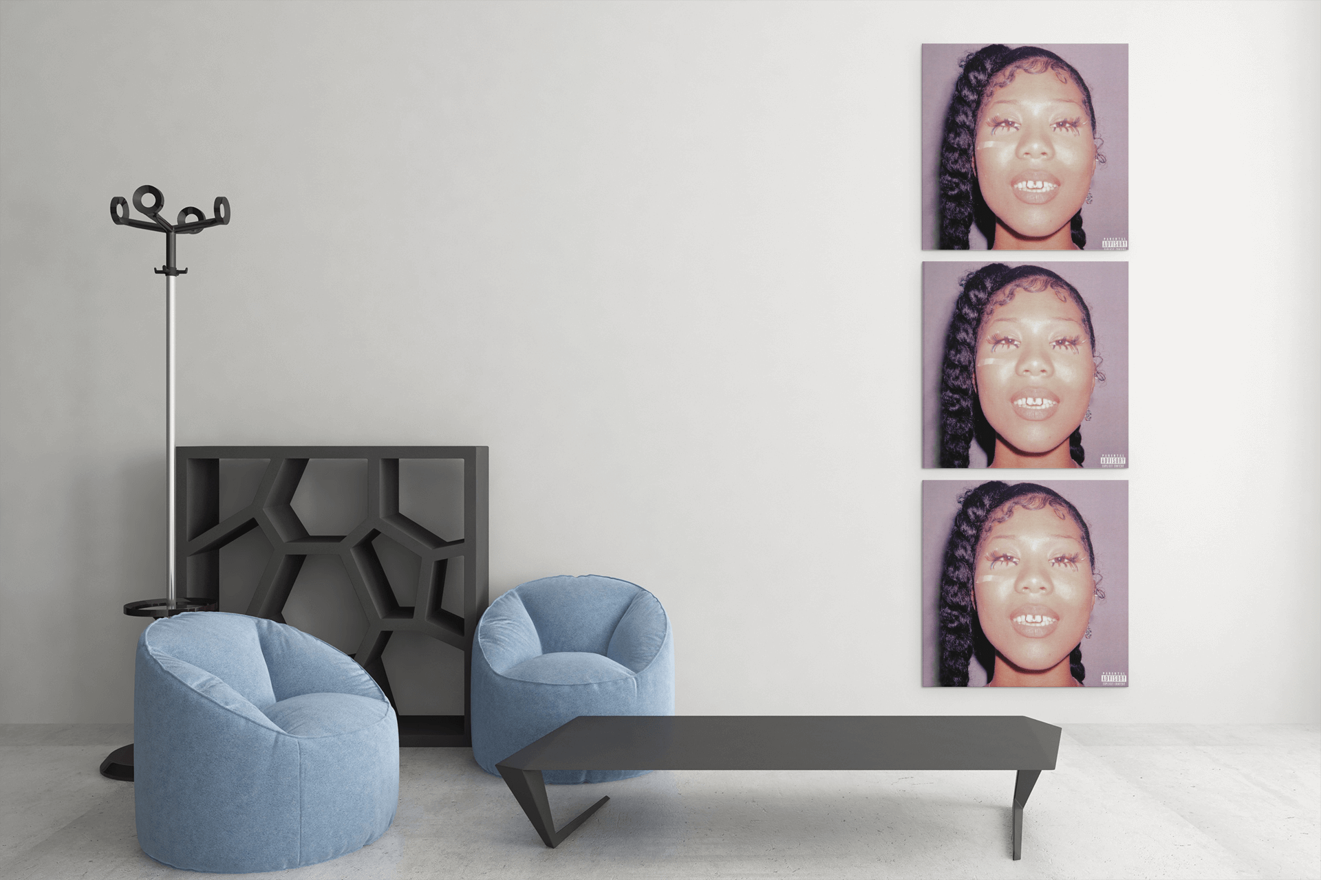 Drake - Her Loss Custom Canvas