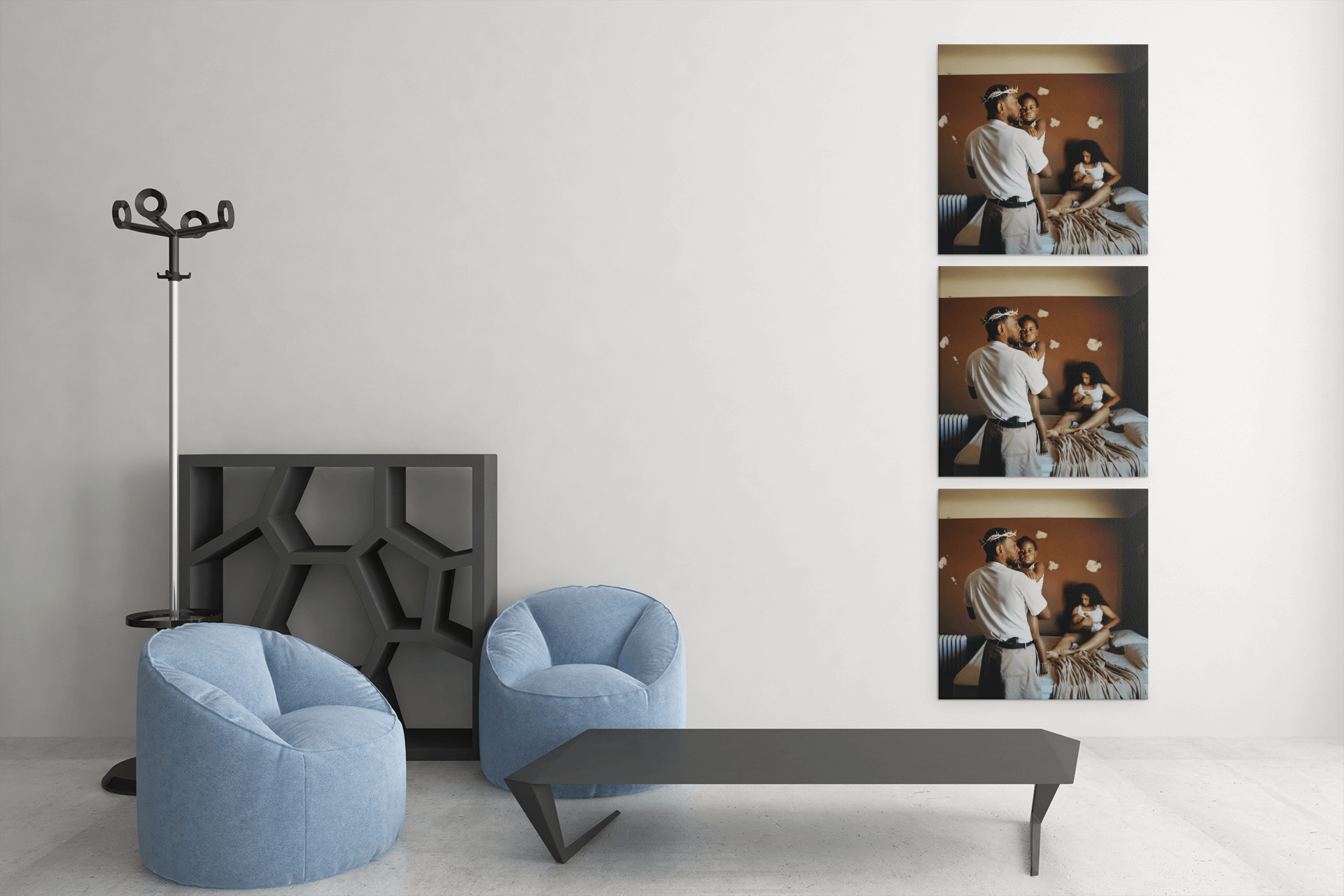 Kendrick Lamar - Mr Morale & The Big Steppers Custom Canvas