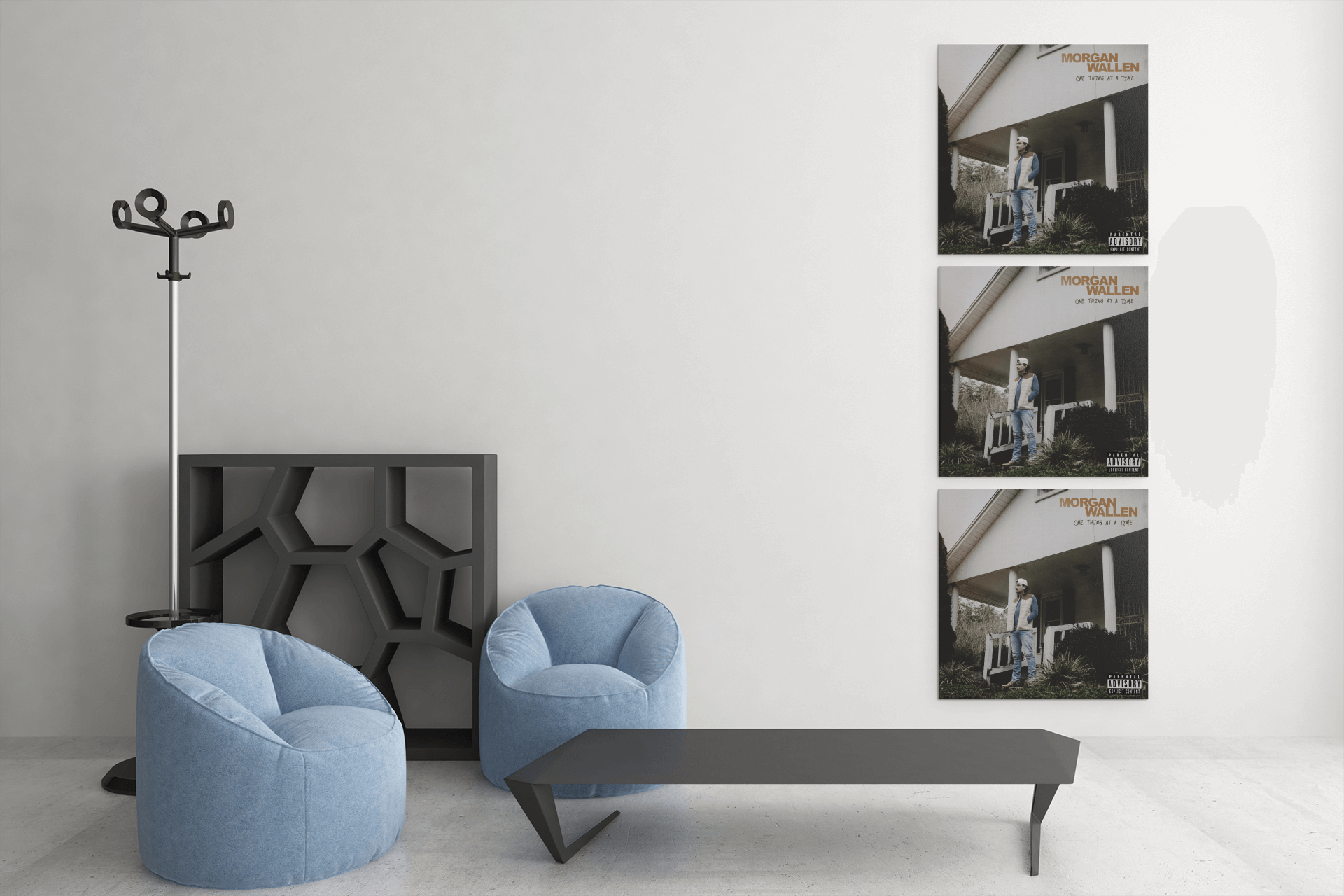 Morgan Wallen - One Thing at a Time Custom Canvas